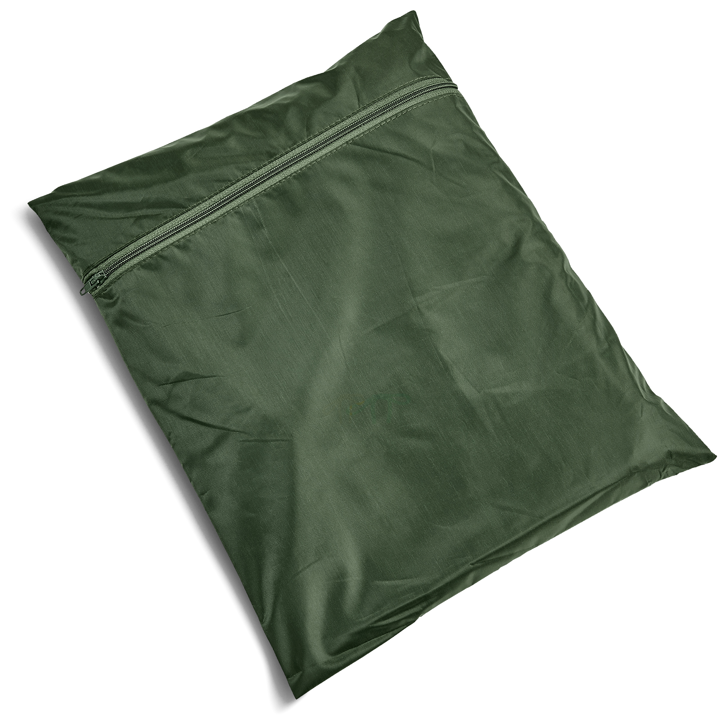 Weather Polyester/PVC Rainsuit - Olive - Image 3
