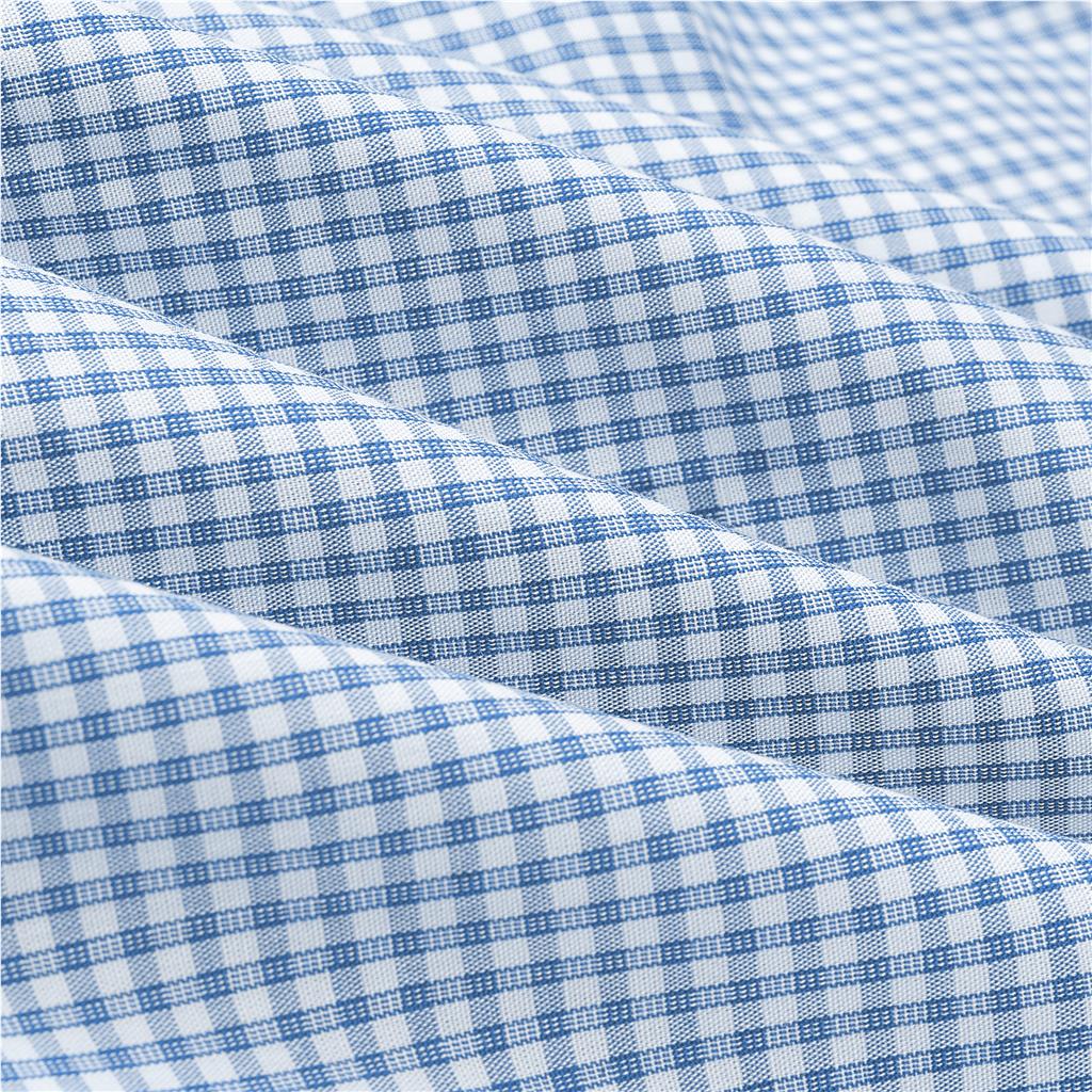 Mens Long Sleeve Edinburgh Shirt - Blue - Image 2