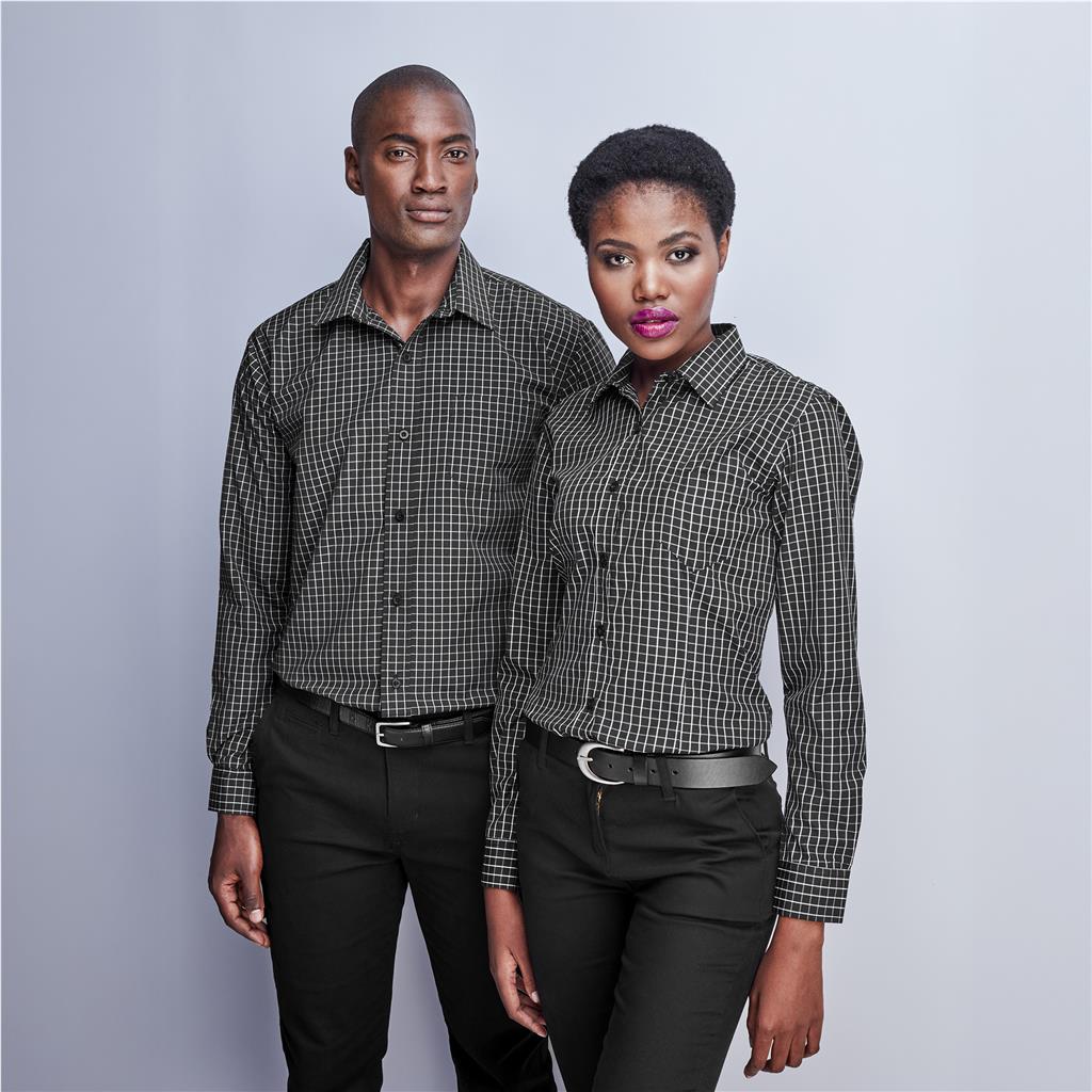 Men Long Sleeve Aston Shirt - Image 2