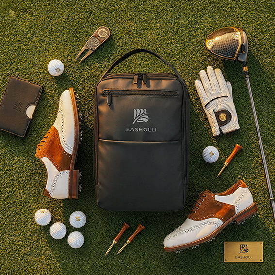 Alex Varga Alcanada Golf Shoe Bag - Image 3