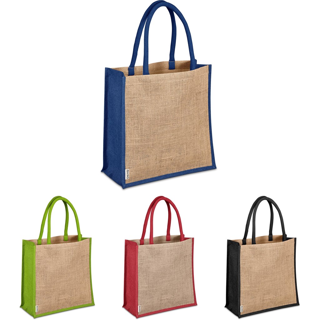 Okiyo Okinawa Jute Tote - Image 2