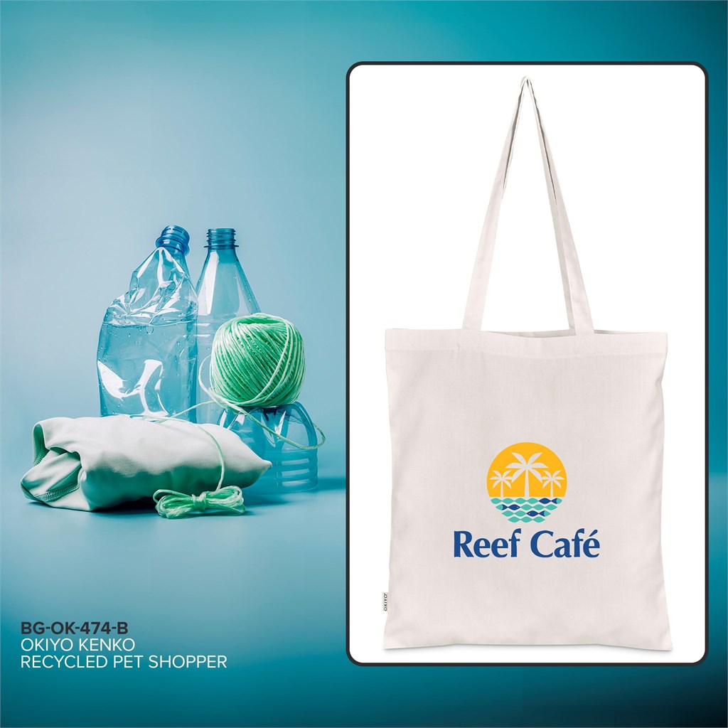 Okiyo Kenko Recycled PET Shopper - Image 2