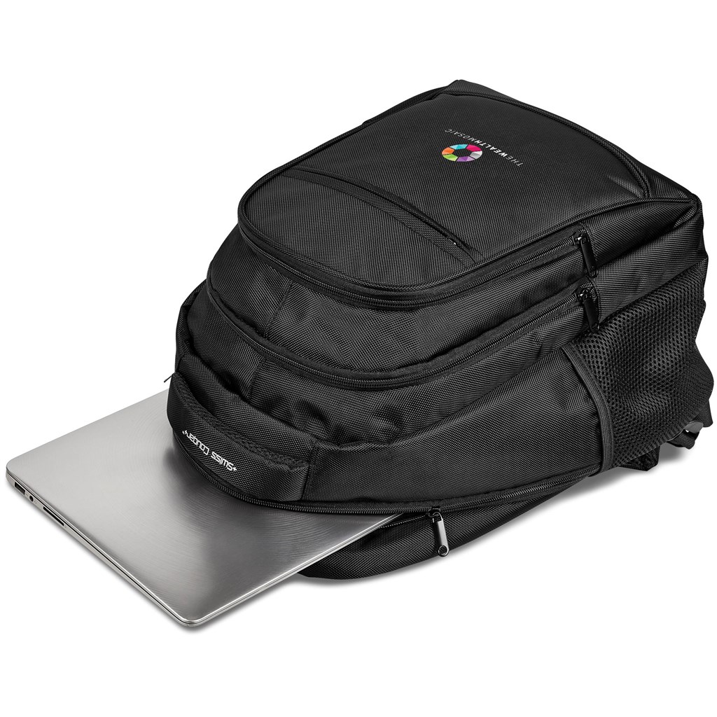 Swiss Cougar Boston Laptop Backpack - Image 2