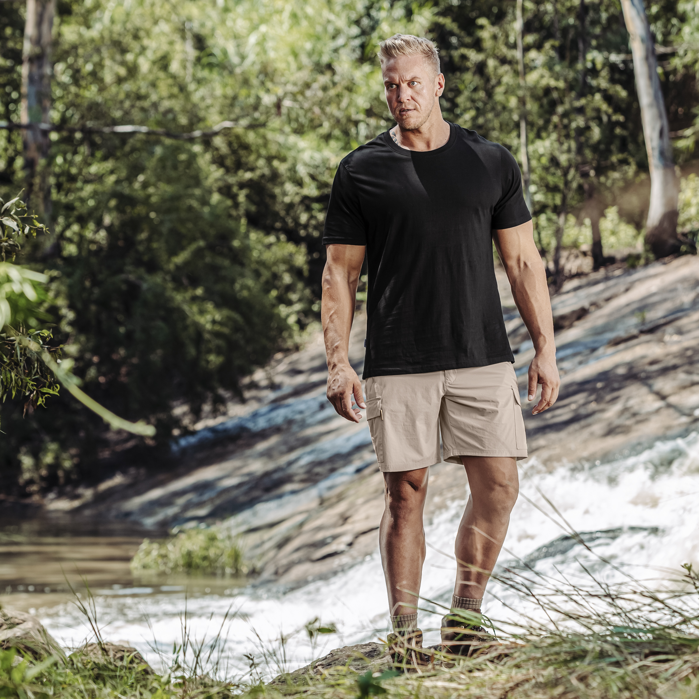Mens Otter Shorts - Image 3