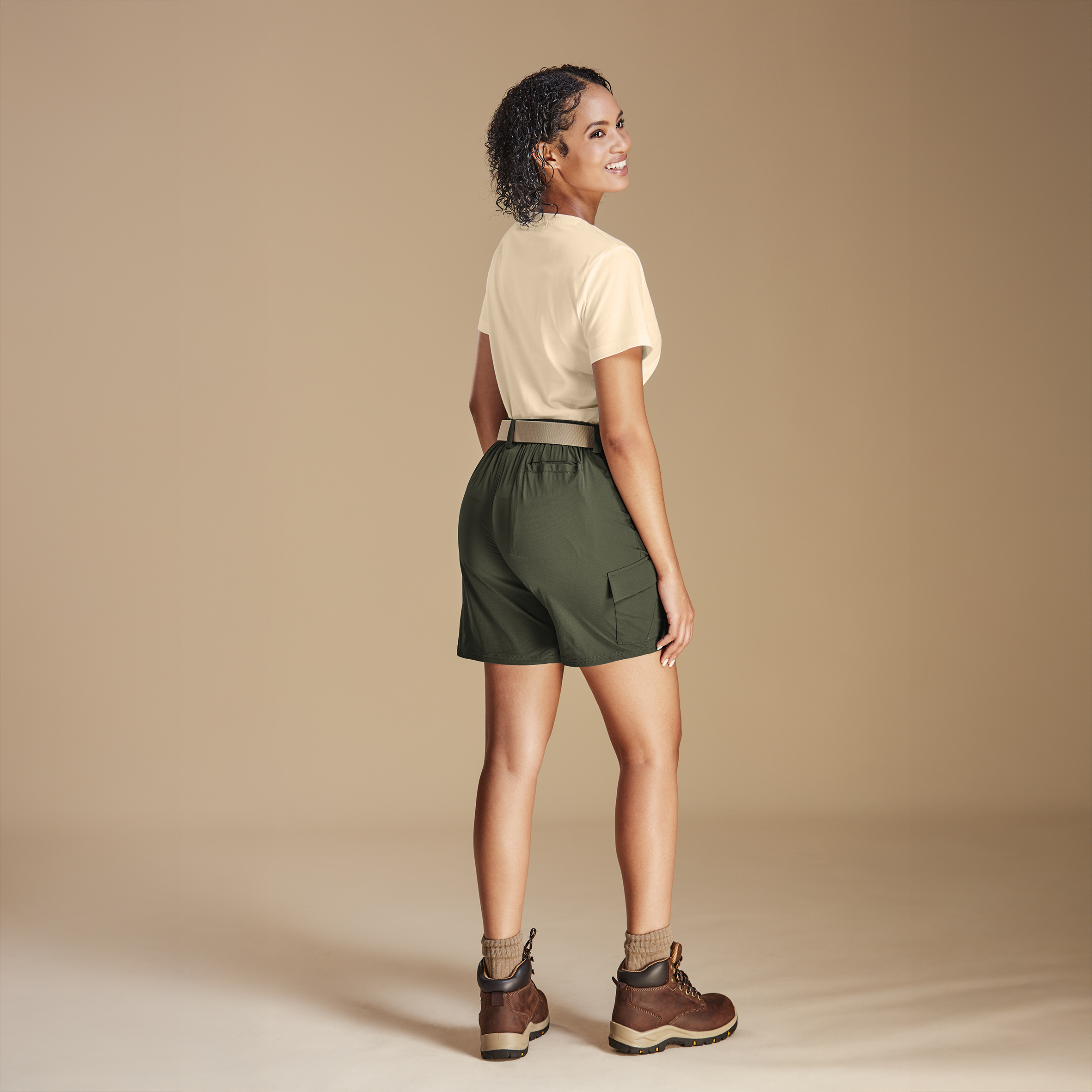 Ladies Otter Shorts - Image 2