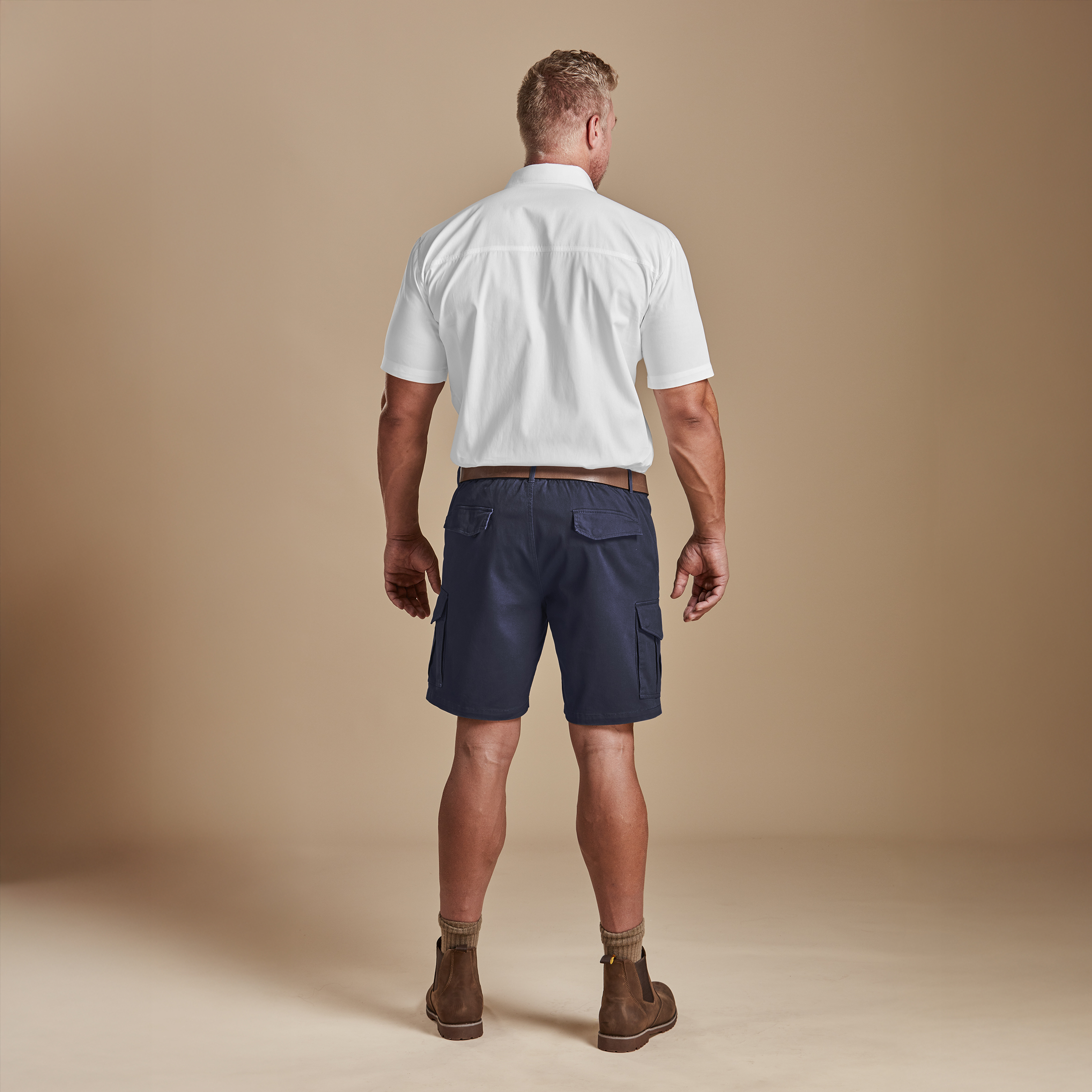 Mens Meseta Twill Shorts - Image 2