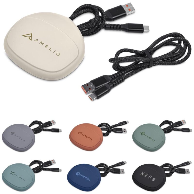 Altitude Fabbit Fast Charge USB-A to Type-C Charging Cable Cable in Pouch