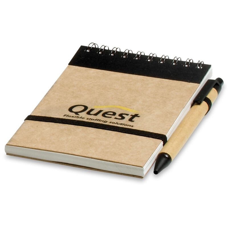 Altitude Eco-Logical A6 Notebook & Pen