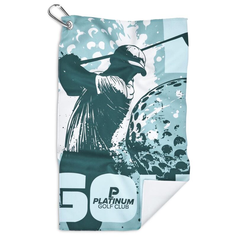 Hoppla Clubhouse Golf Towel - Single Sided Branding