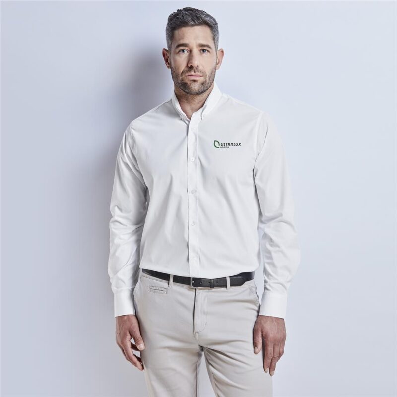 Mens Long Sleeve Sheffield Stretch Shirt