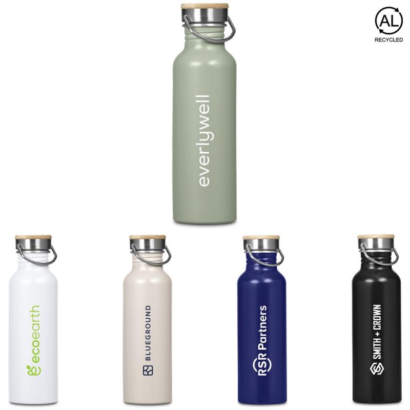 Kooshty Tugela Recycled Aluminium Water Bottle - 750ml