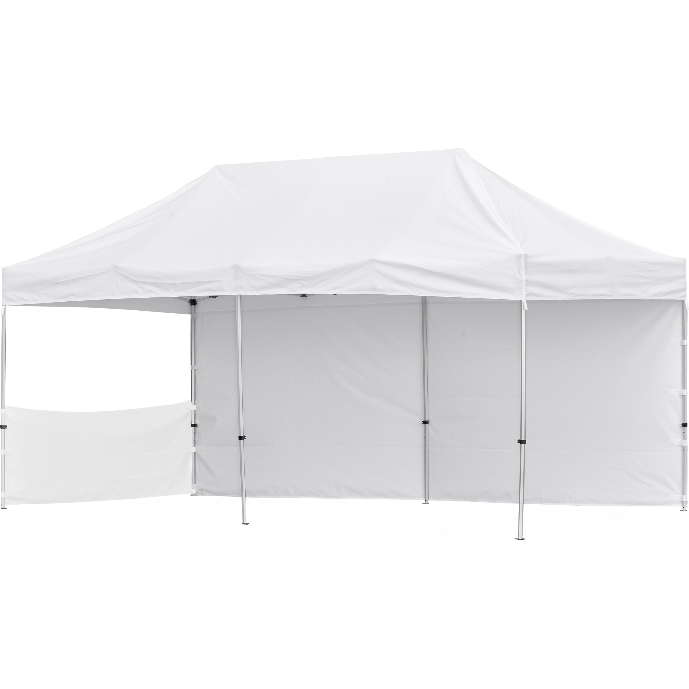 Ovation Sublimated Gazebo 6m X 3m - 1 Short Half-Wall Skin - 1 Long Full-Wall Skin - Image 2