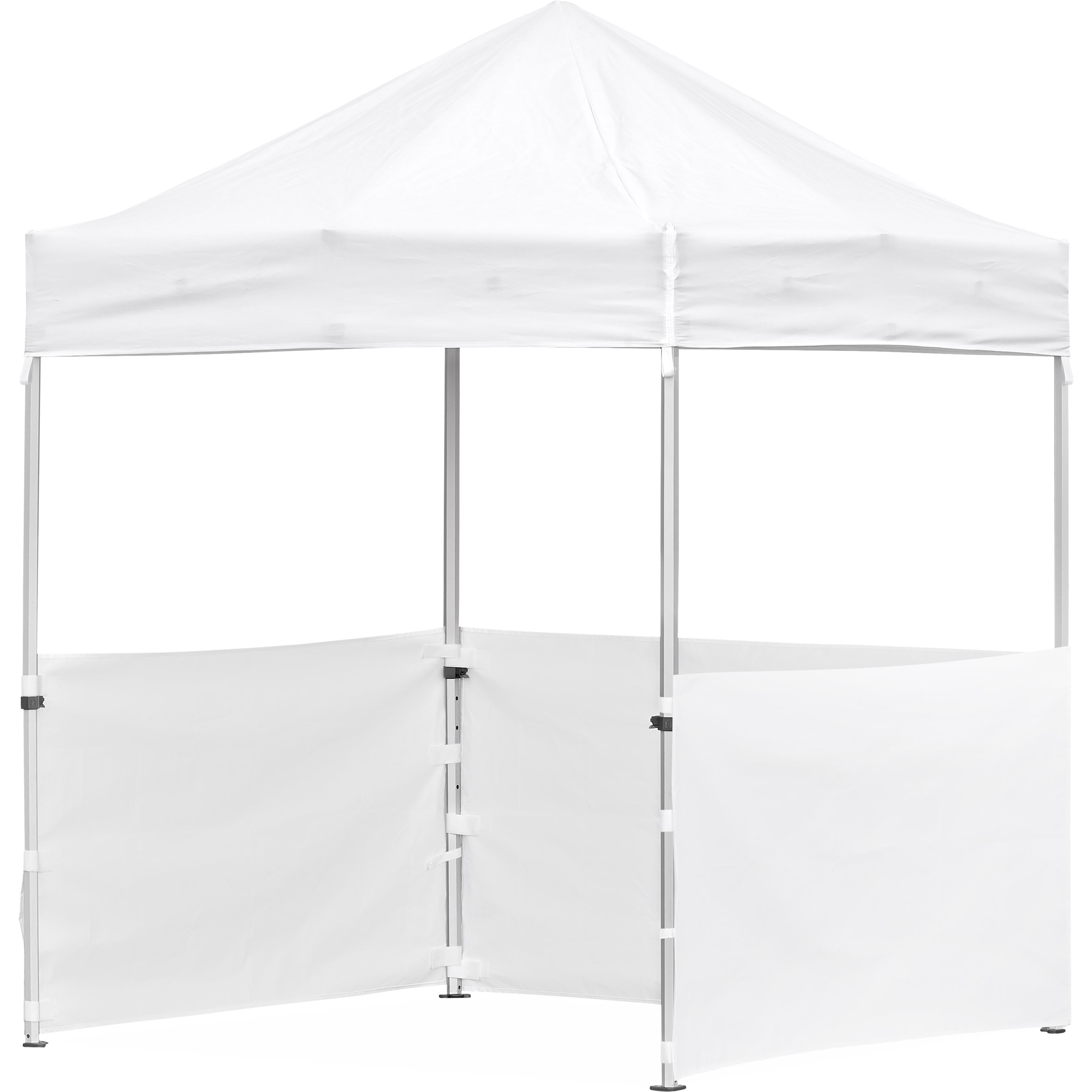 Ovation Sublimated Gazebo 2m X 2m Petite Frame - 3 Half-Wall Skins - Image 2