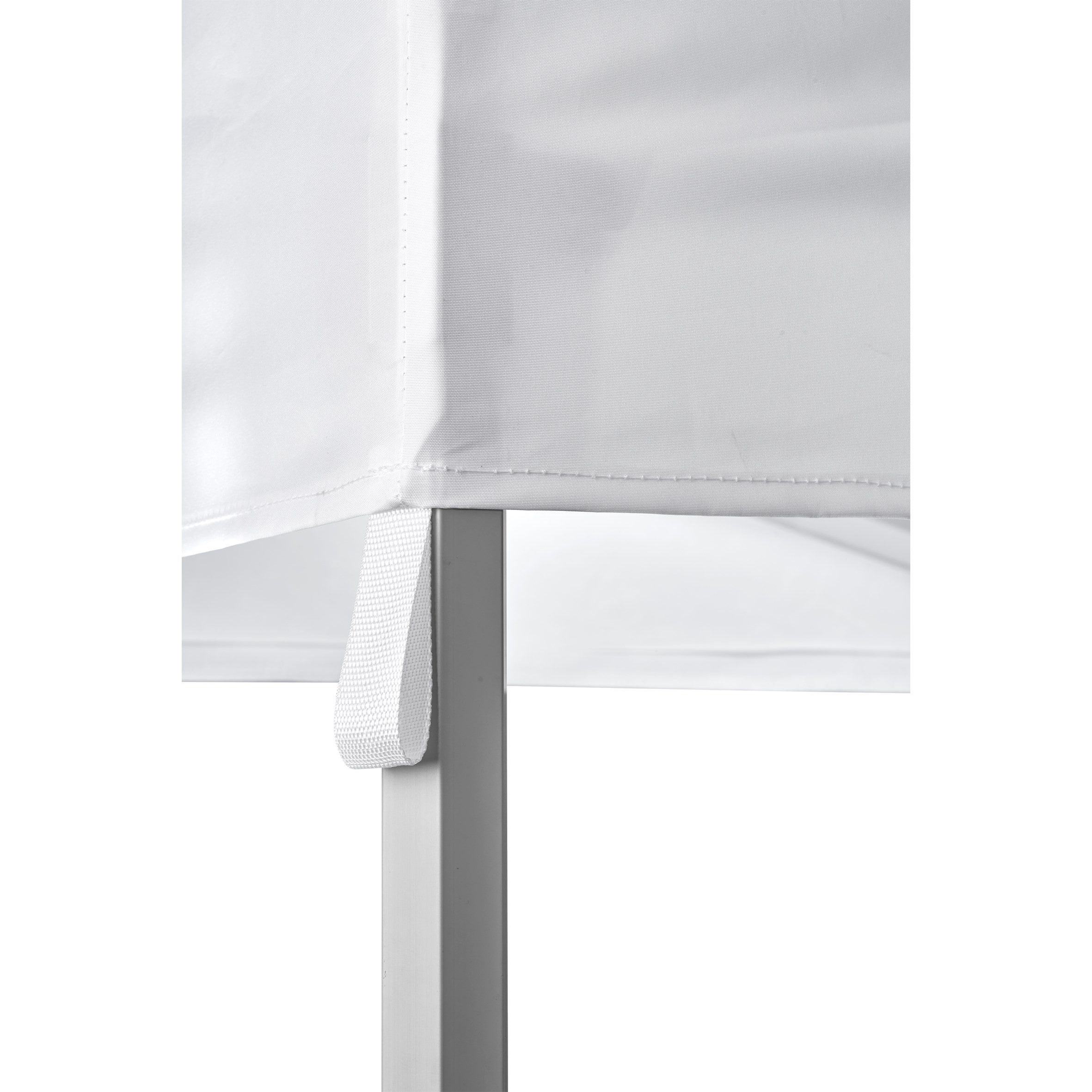 Ovation Sublimated Gazebo 2m X 2m Petite Frame - 3 Half-Wall Skins - Image 4