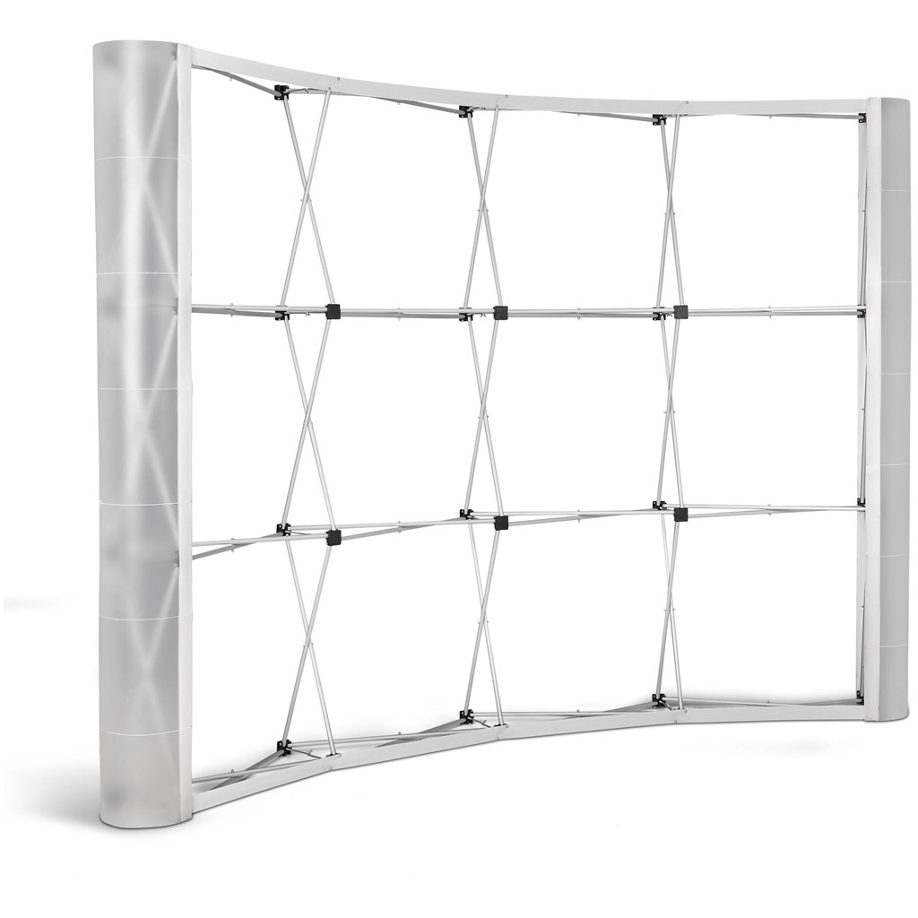 Legend Curved Banner Wall with Wings 2.85m x 2.25m - Image 2