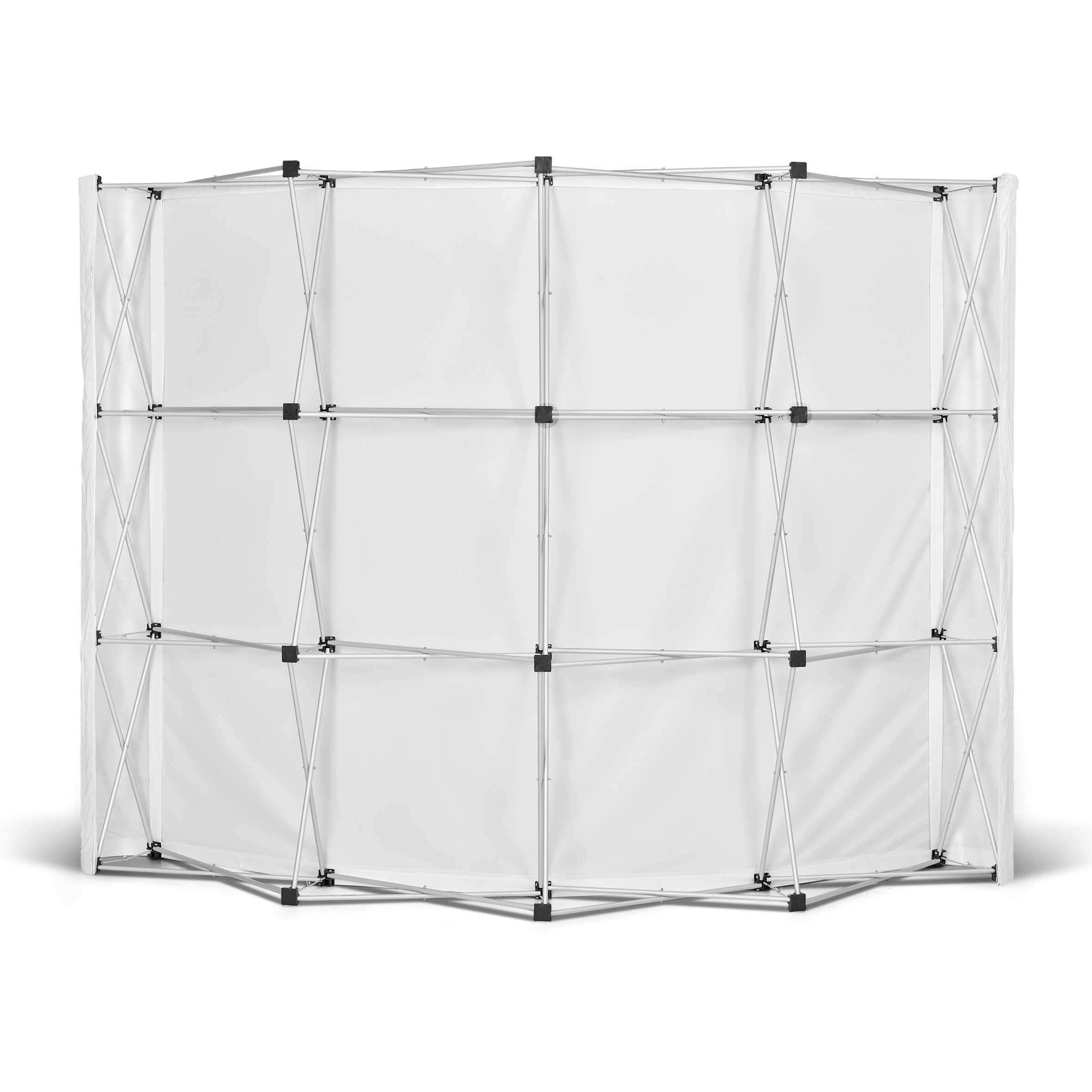 Legend Curved Banner Wall with Wings 2.85m x 2.25m - Image 6
