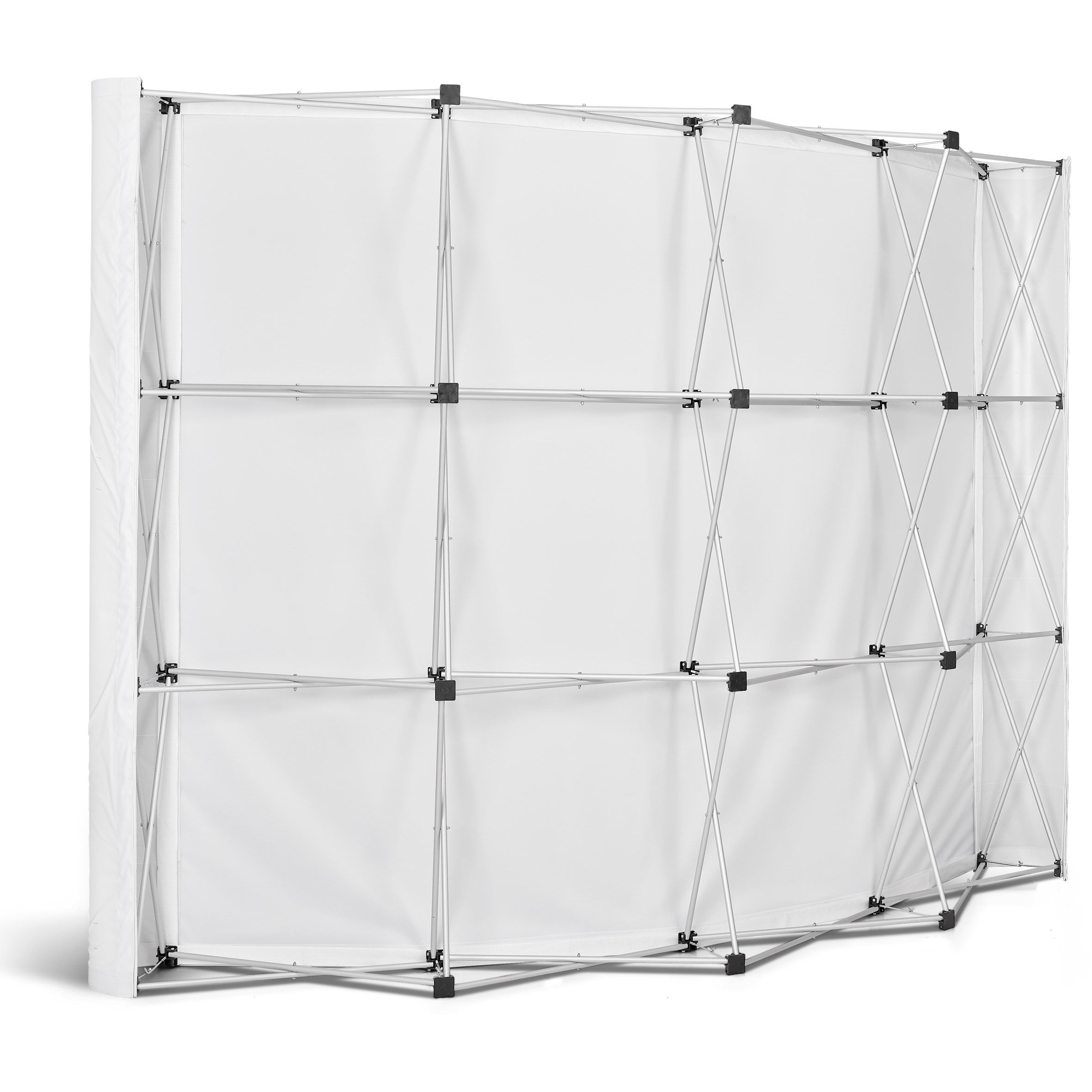 Legend Curved Banner Wall with Wings 2.85m x 2.25m - Image 7