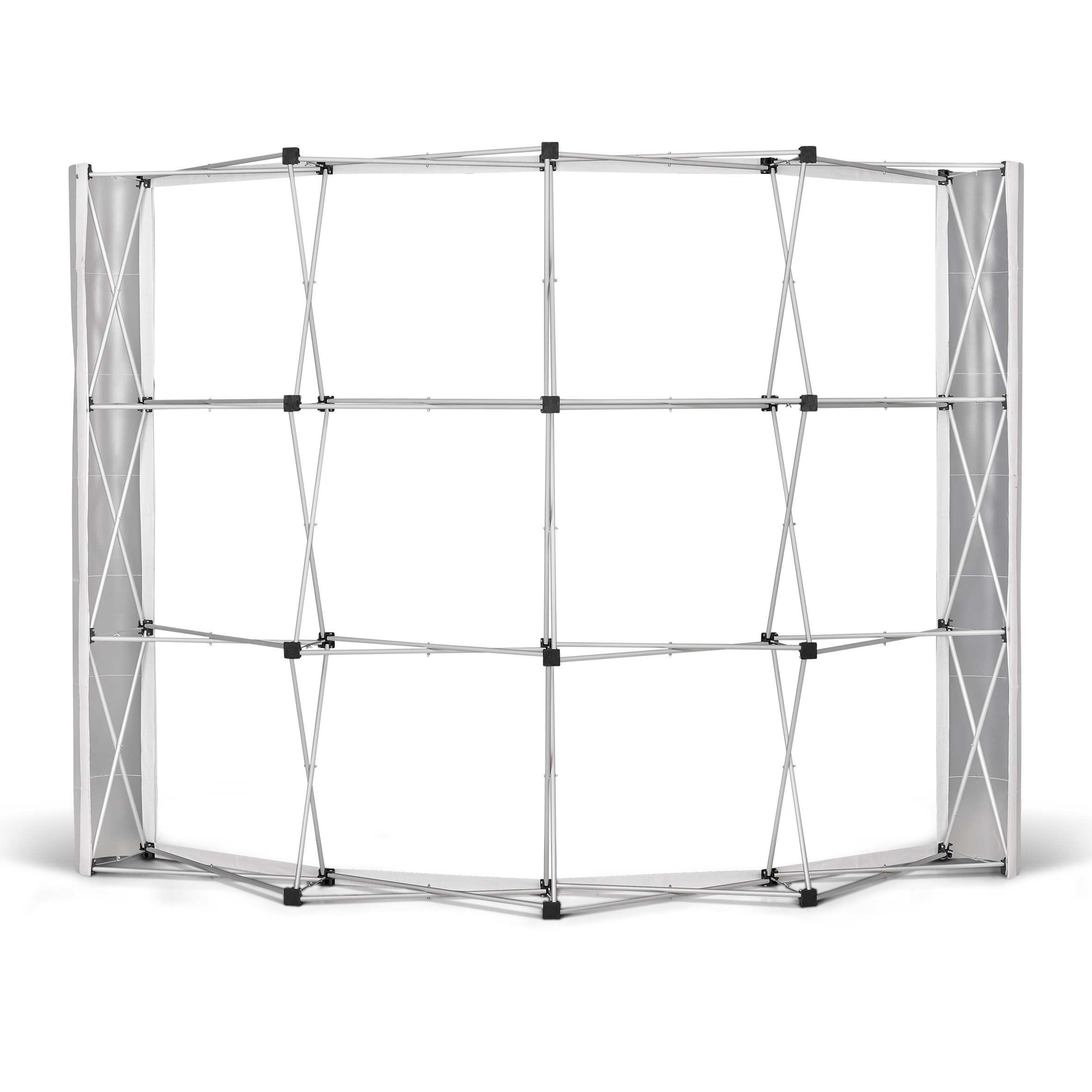 Legend Curved Banner Wall with Wings 2.85m x 2.25m - Image 5