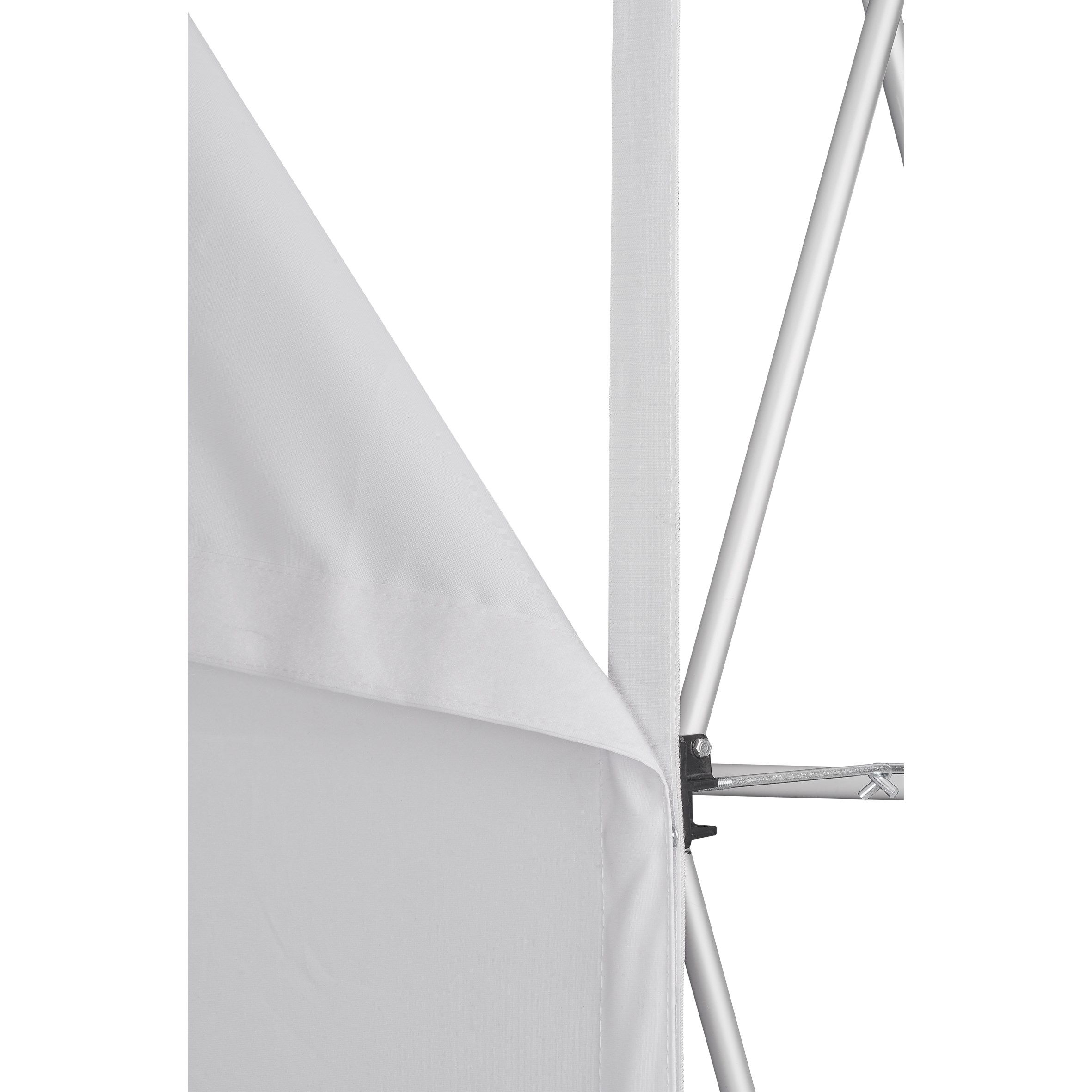 Legend Double-Sided Straight Banner Wall 3m x 2.25m - Image 5