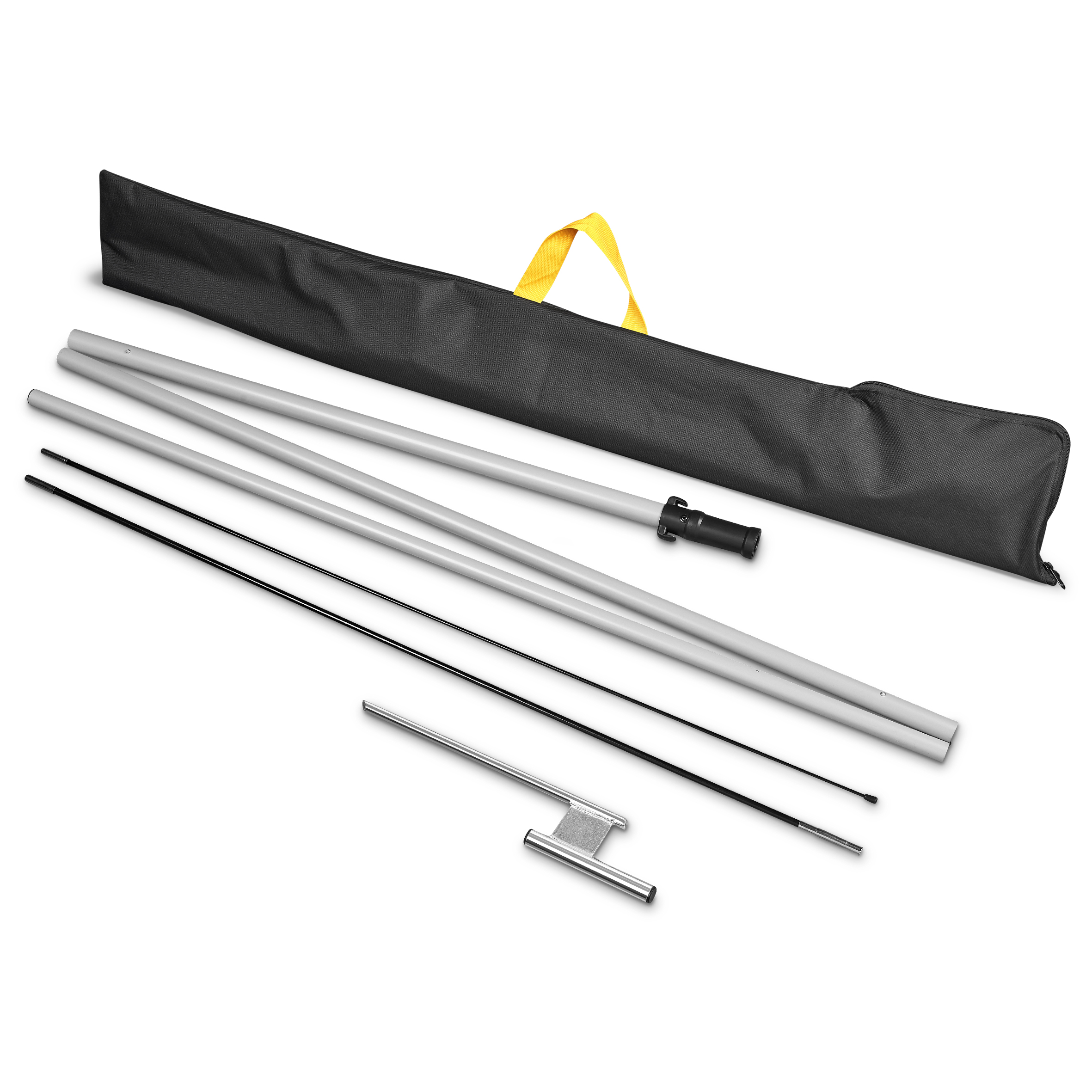Legend 4M Sublimated Arcfin Double-Sided Flying Banner - 1 complete unit - Image 8