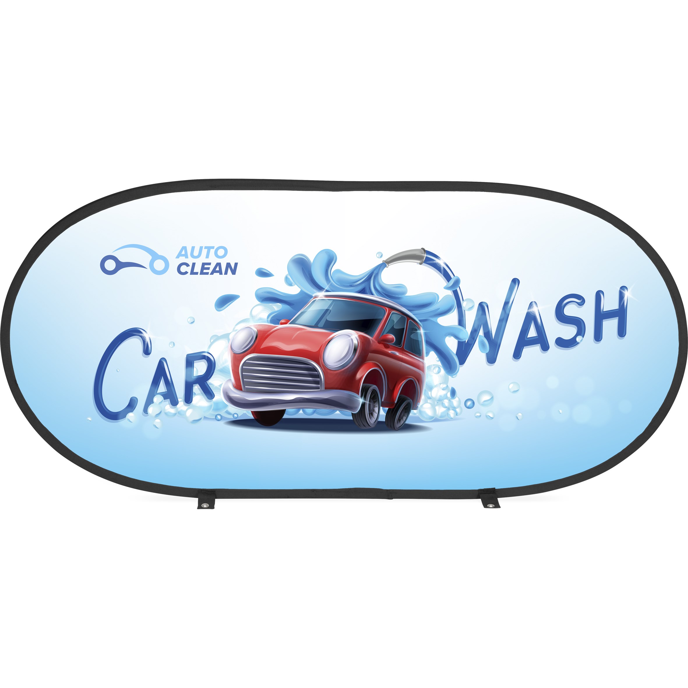 Legend Sublimated Pop-Up Banner 2m X 1m - Image 5