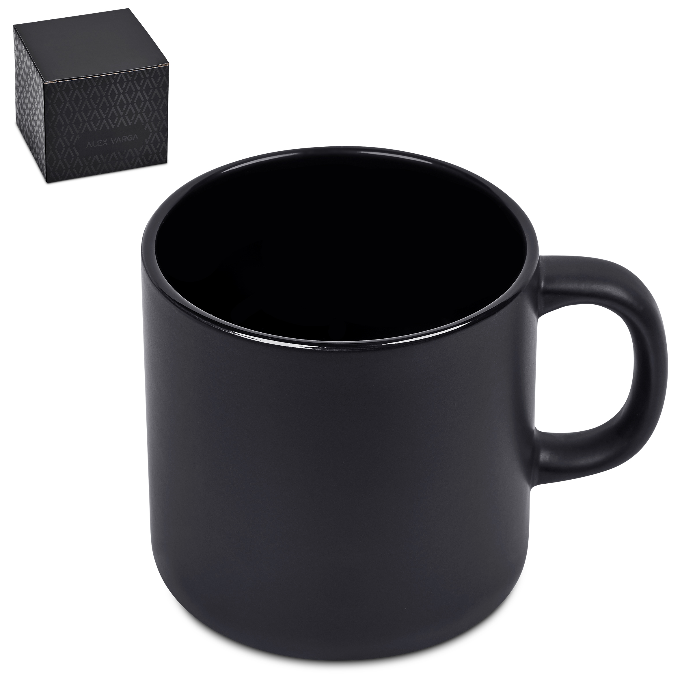 Alex Varga Aletina Ceramic Coffee Mug – 400ml - Image 7