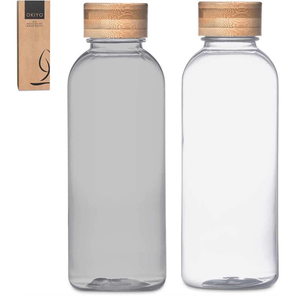 Okiyo Koi Recycled PET Water Bottle – 650ml - Image 2