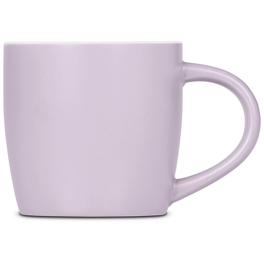 Serendipio Vogue Victoria Ceramic Coffee Mug - 280ml - Image 2