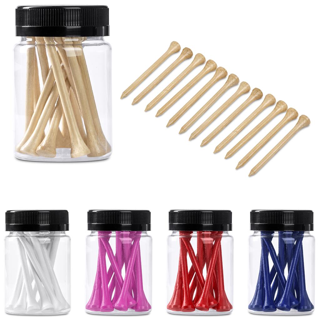 Altitude Swingstart Set of 12 Golf Tees - Image 2