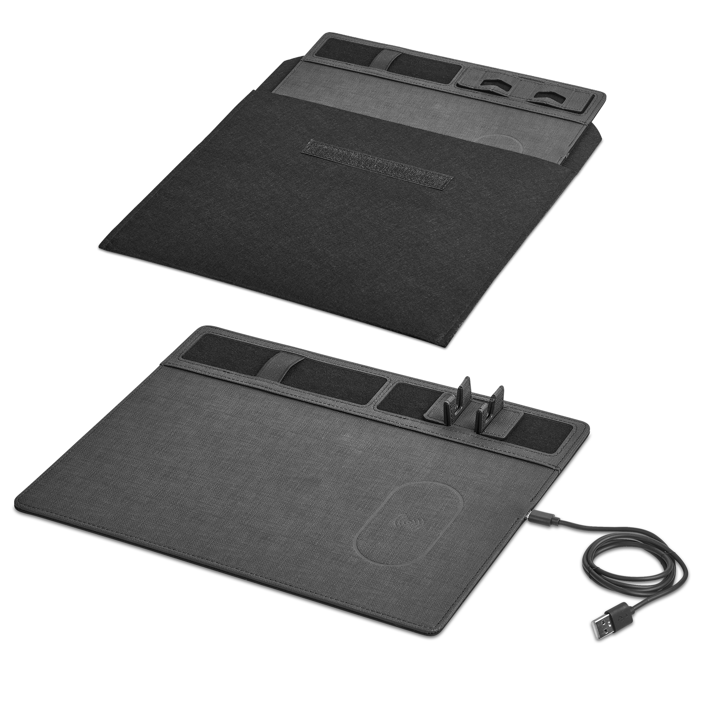 Alex Varga Aramis Wireless Charger Desk Organiser - Image 4