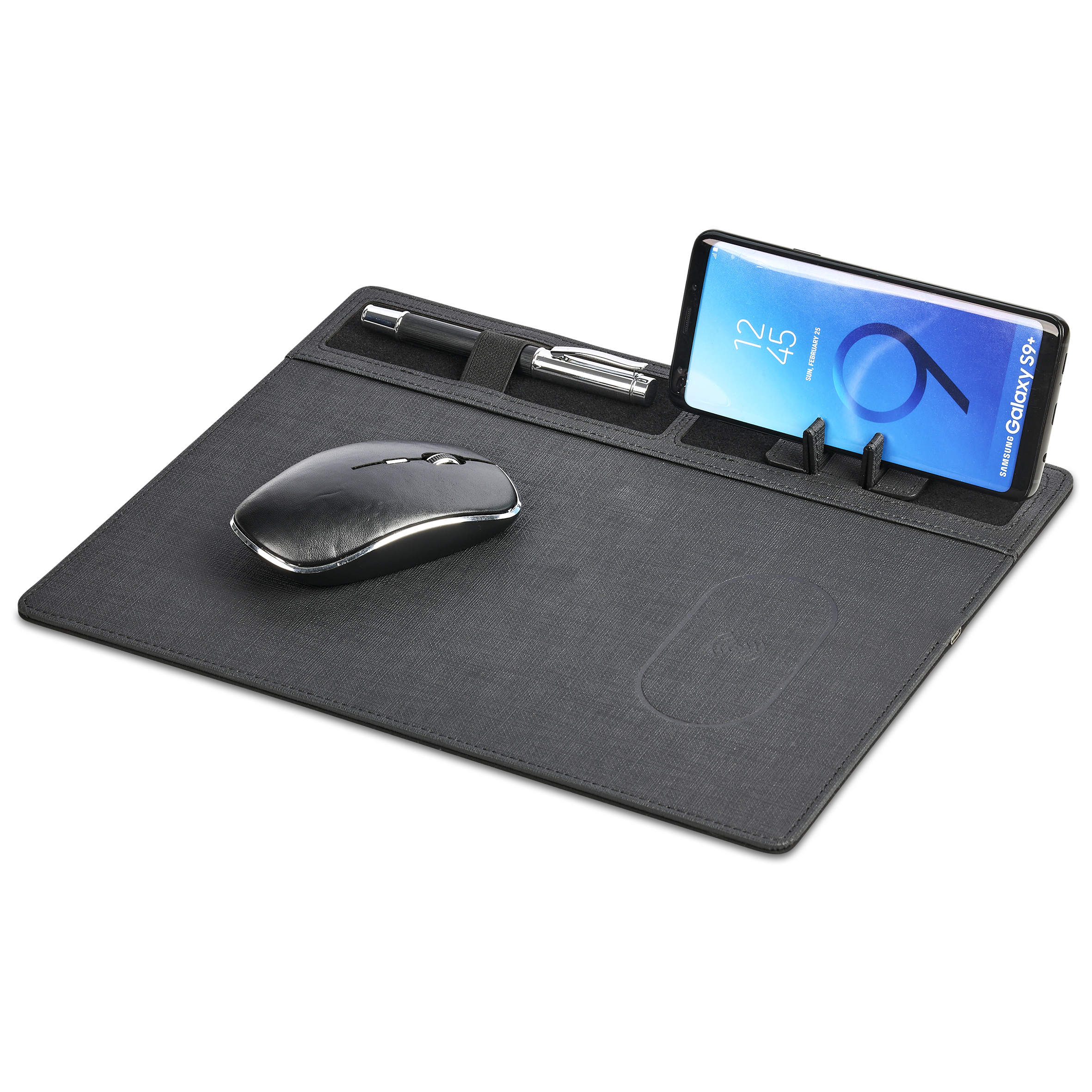 Alex Varga Aramis Wireless Charger Desk Organiser - Image 3