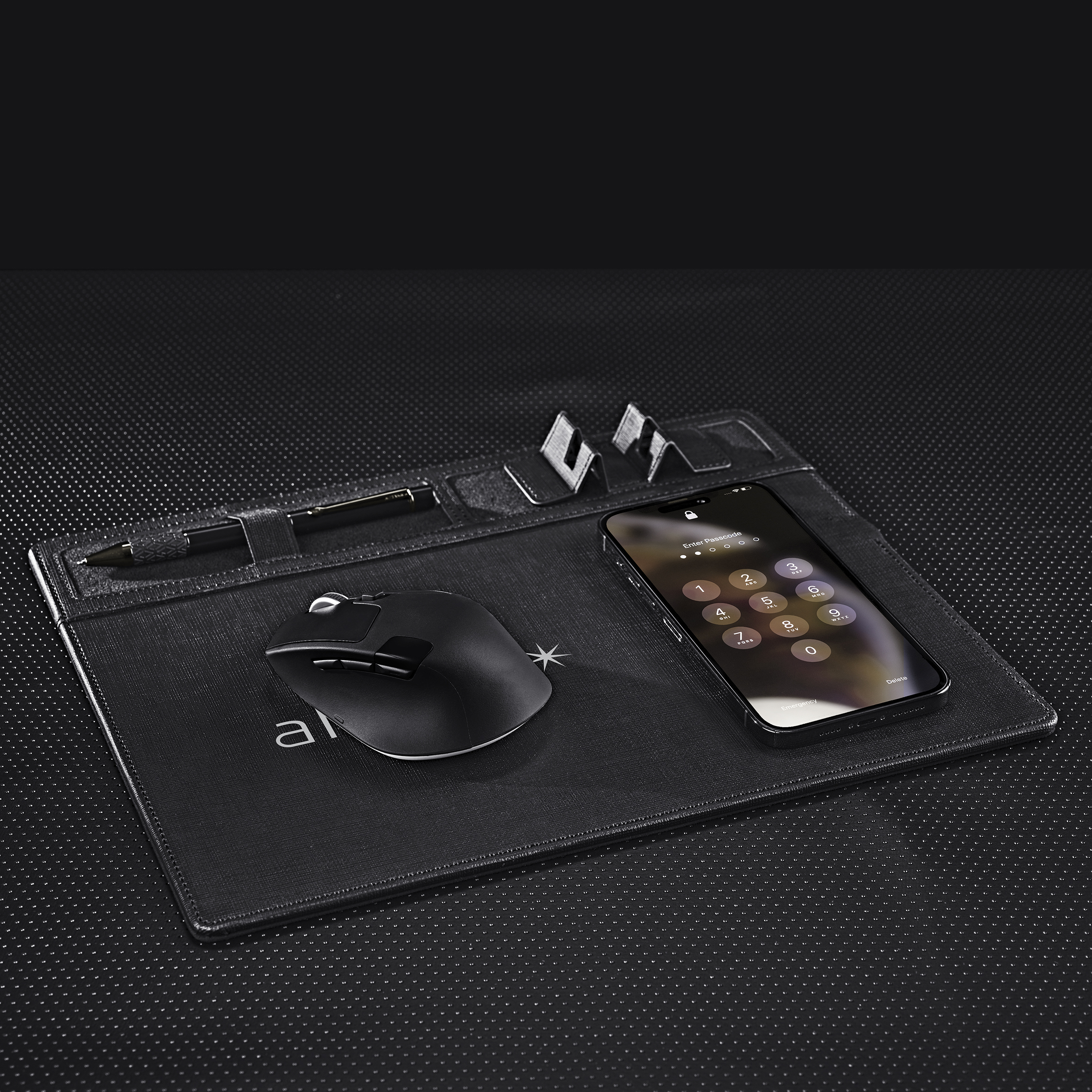 Alex Varga Aramis Wireless Charger Desk Organiser - Image 2