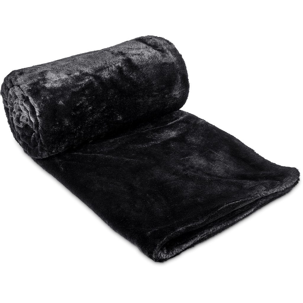 Alex Varga Palazzo Faux Fur Fleece Blanket - Image 2