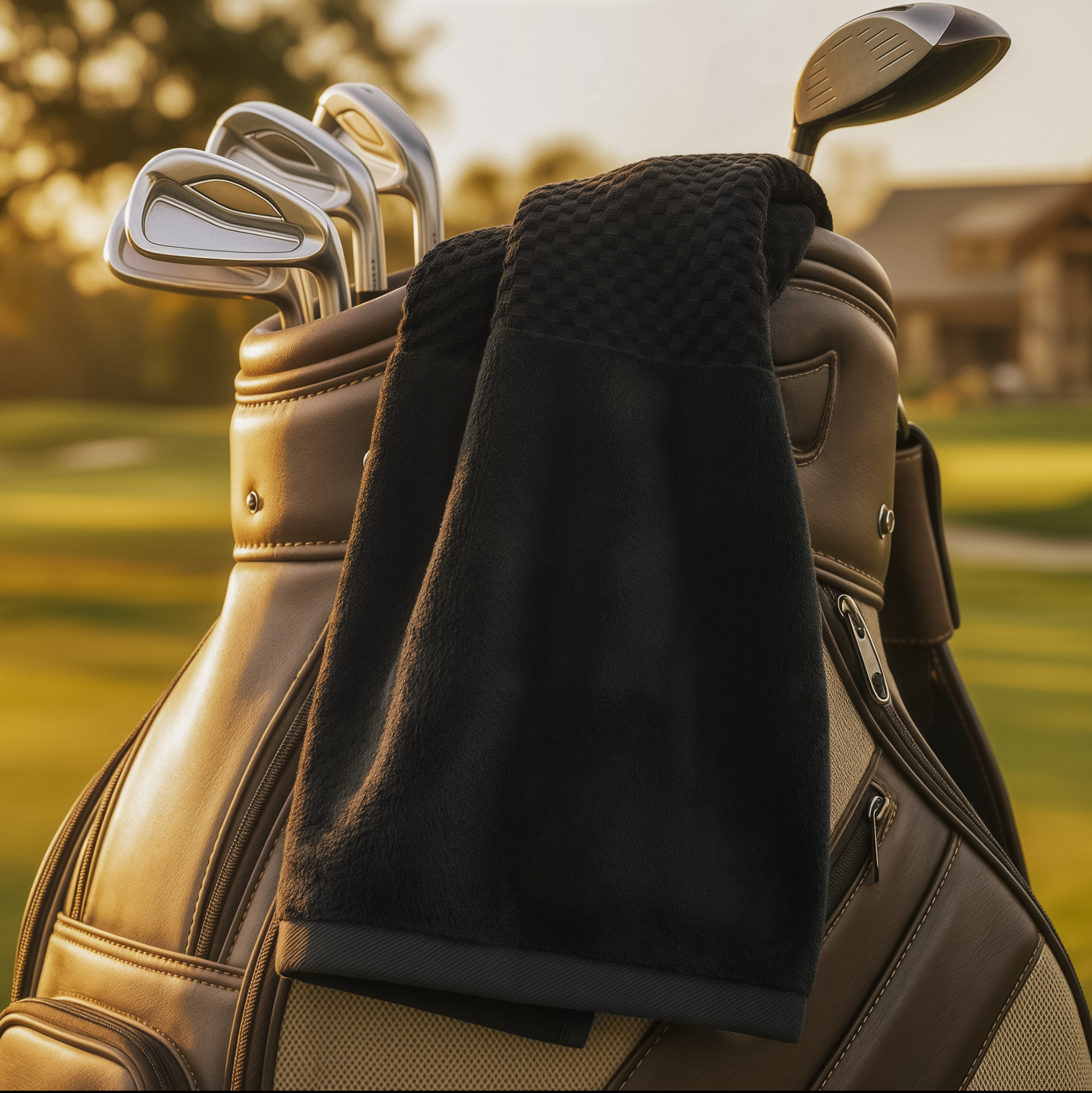 Alex Varga Arcadia Tri-Fold Golf Towel - Image 3