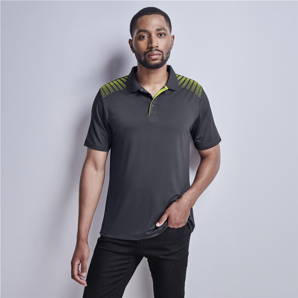 Mens Aerogrid Golf Shirt - Image 2