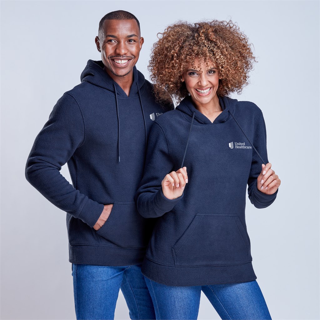 Ladies Dawson Polar Fleece Hooded Sweater - Image 2