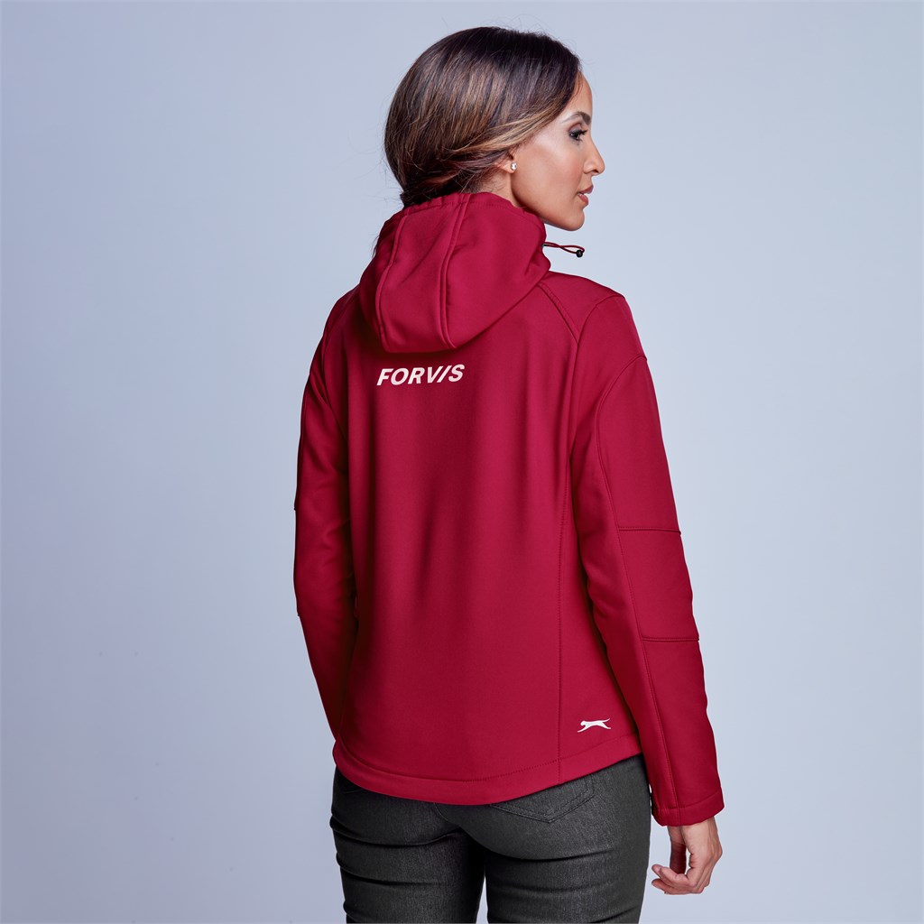 Ladies Nexus Softshell Jacket - Image 2