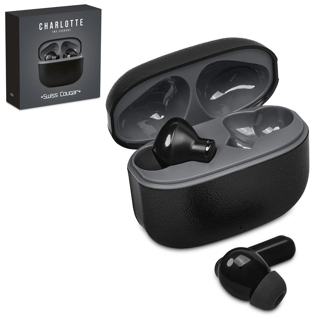 Swiss Cougar Charlotte TWS Earbuds - Image 2