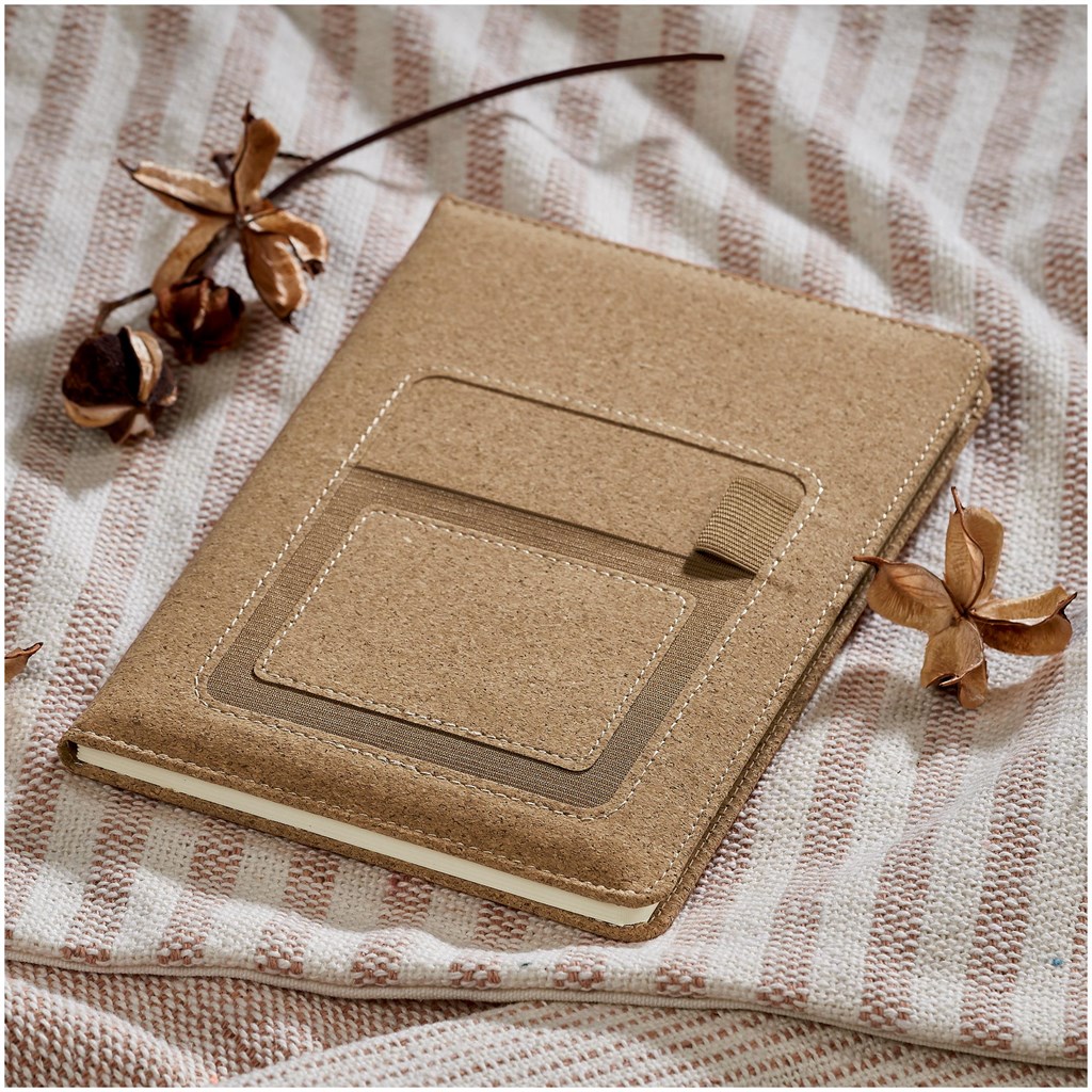 Okiyo Mimasu Cork A5 Hard Cover Notebook - Image 2