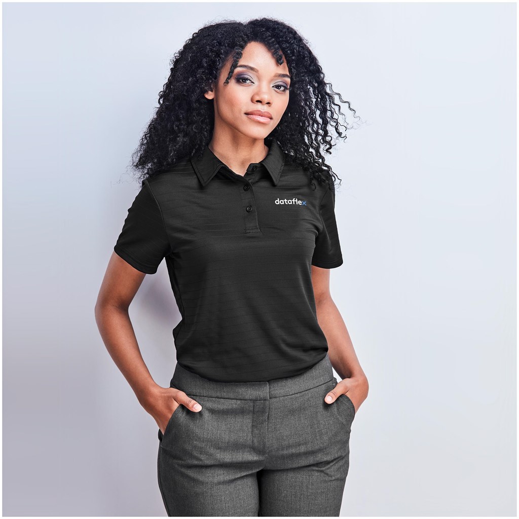 Ladies Riviera Golf Shirt - Image 2