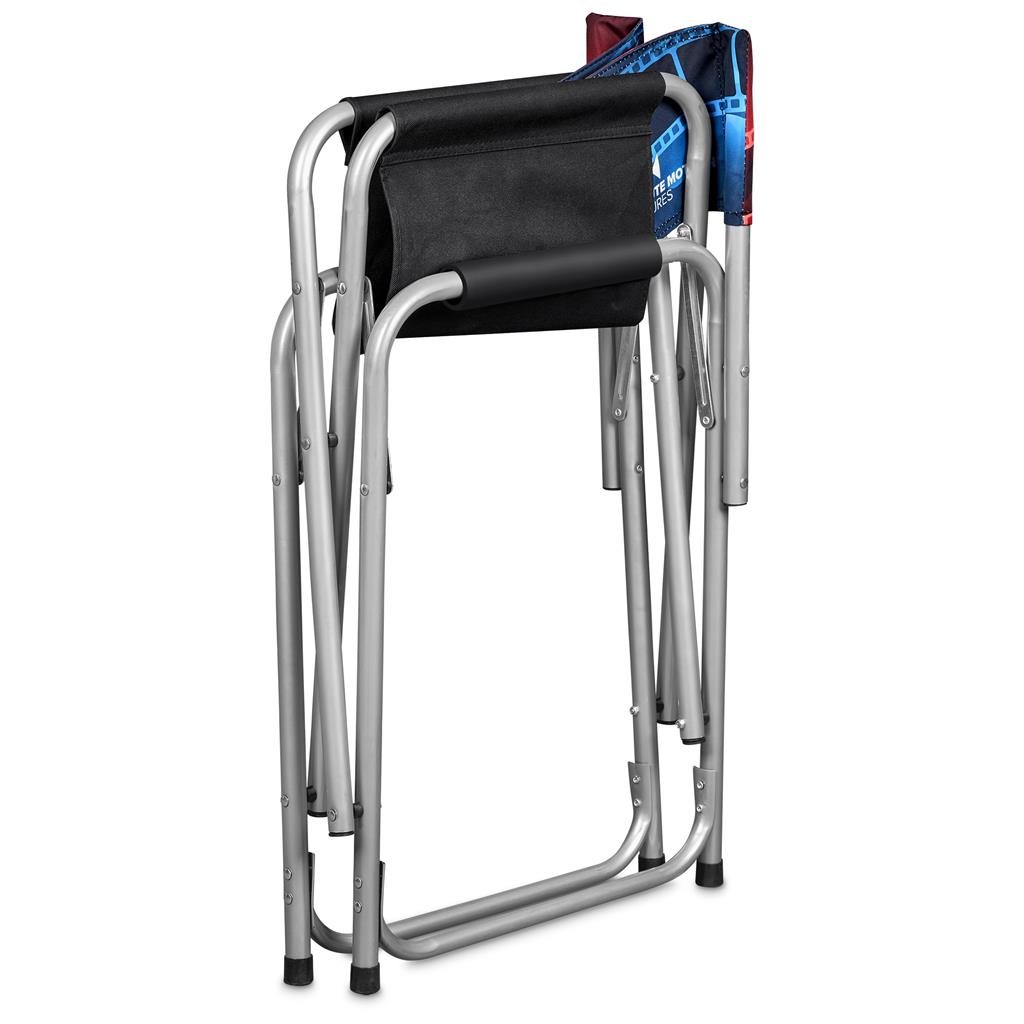 Coated Steel Directors Chair - Image 5