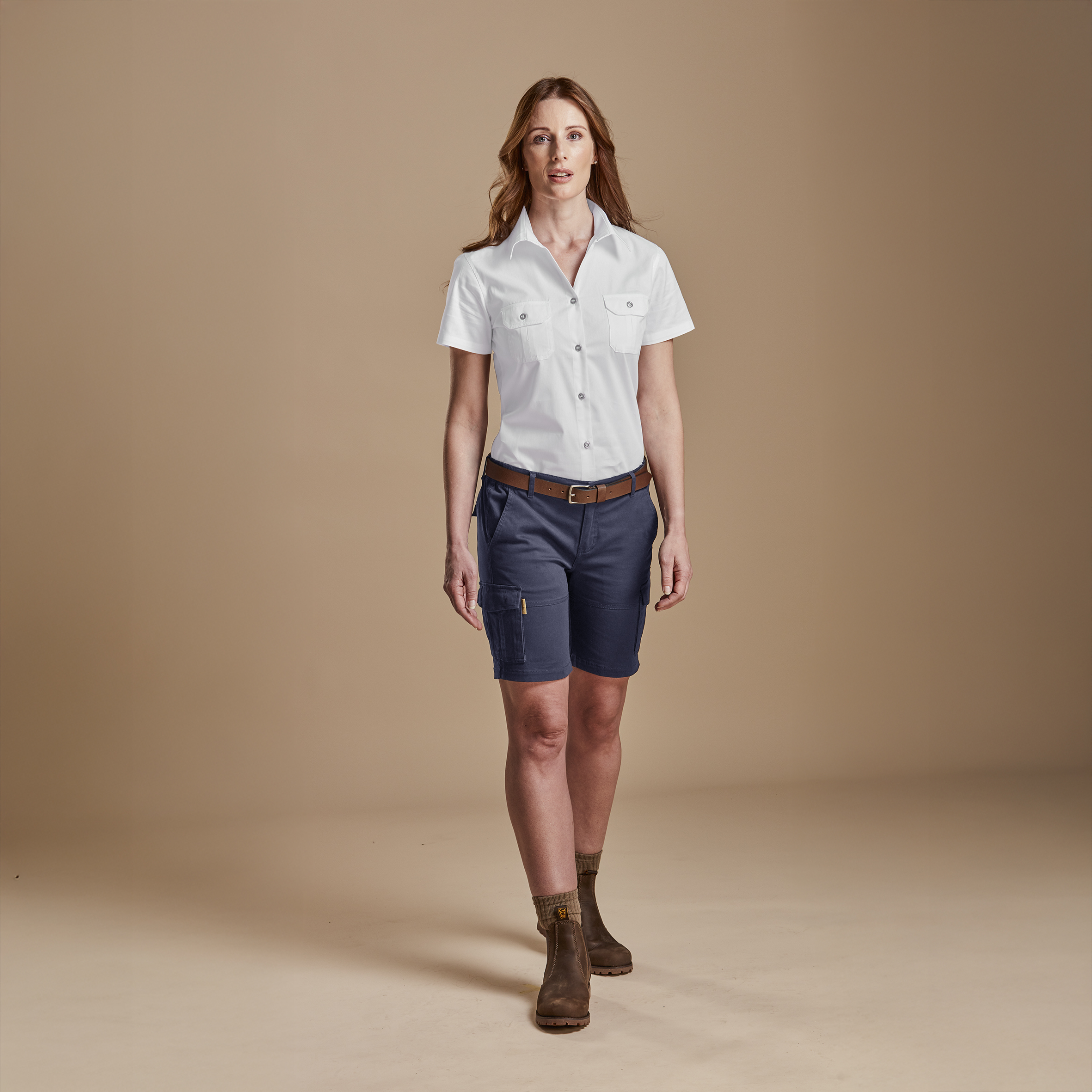 Ladies Meseta Twill Shorts
